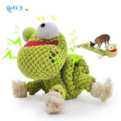 Wintique Nosework Toy That Can Also Be Used As Tug Play, 1 Piece, B Frog