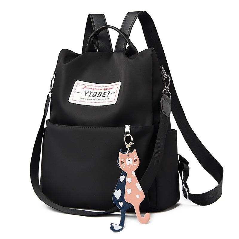 Oxford Cloth Women's Casual Waterproof Backpack