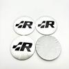 4 BUC 56mm Embleme Centru Jantă Auto cu Logo SR Autocolant Capac Butuc pentru Passat POLO Vento Jetta Tiguan R32 Bora Golf