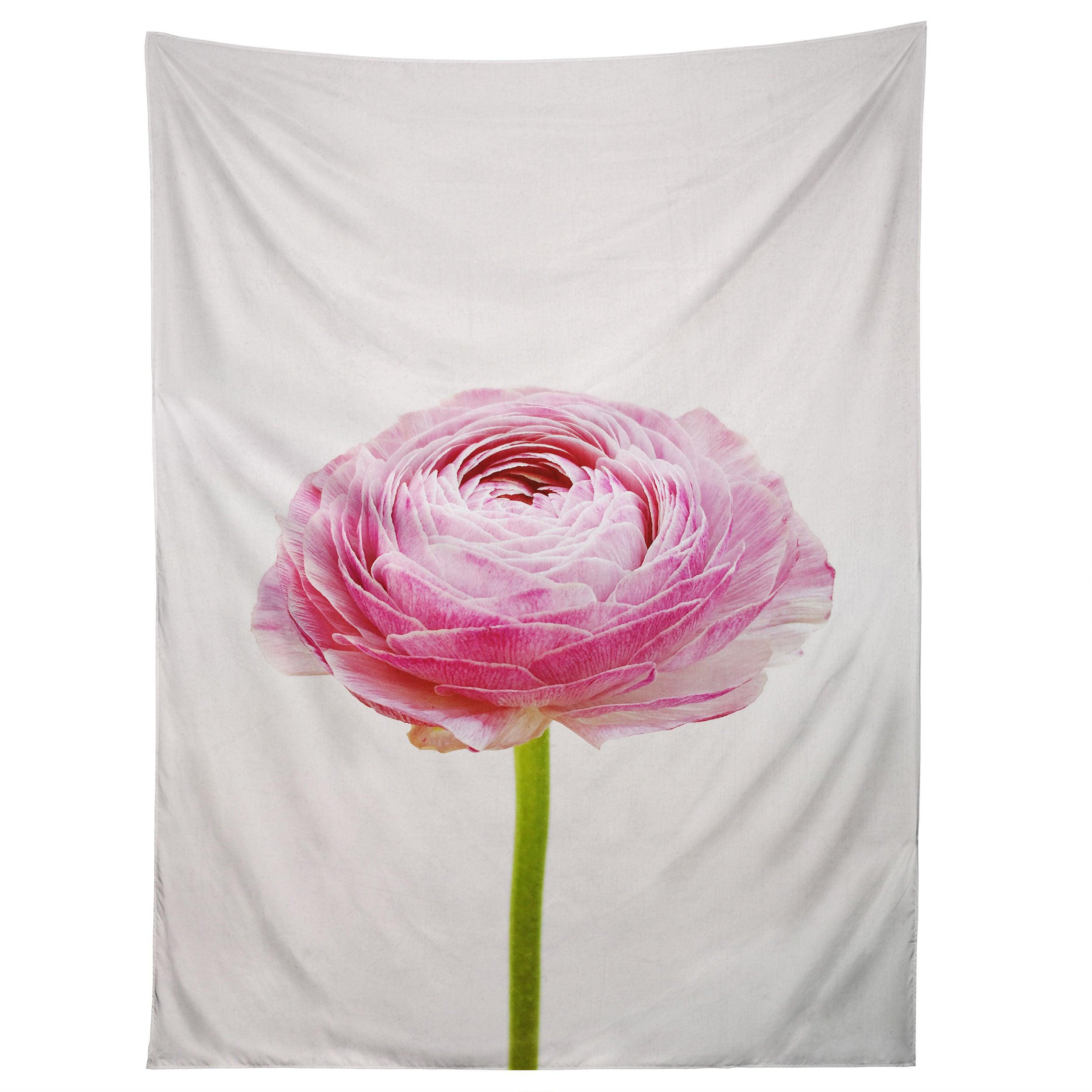 RANUNCULUS FLOWER tapestry 75x100