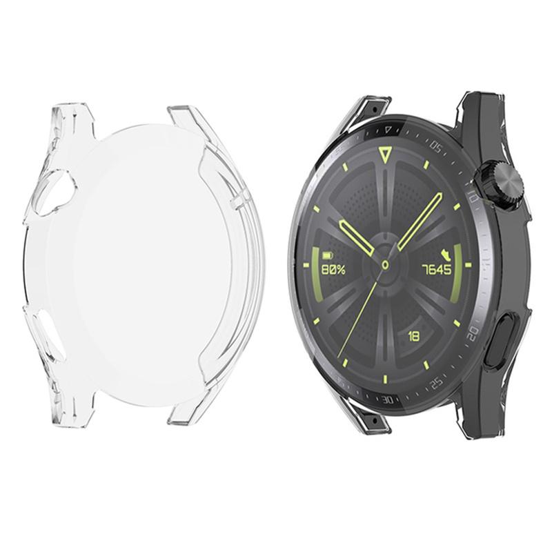 TPU Screen Protector Case For Huawei Watch GT3 46mm Soft Case Full Protective Cover for Watch GT 3 42mm Smartwatch Accessories 7