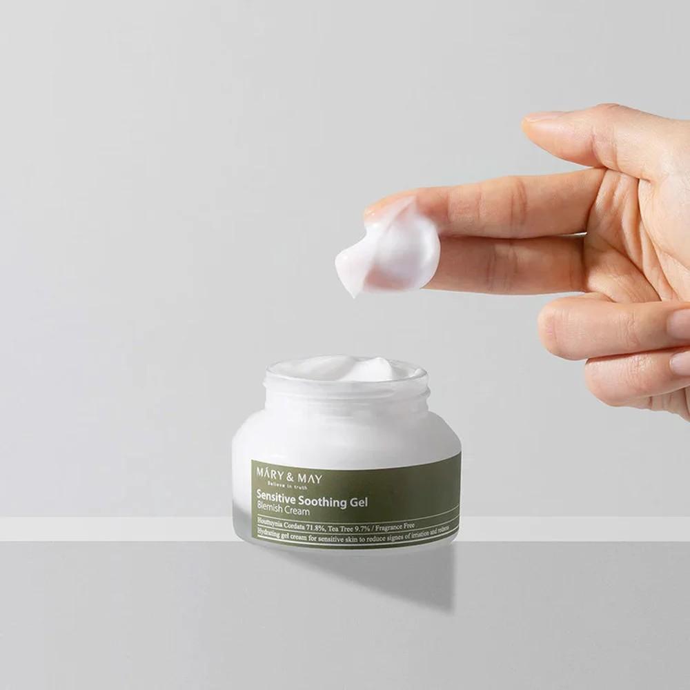 Mary&May Sensitive Soothing Gel Face Cream - 70 g