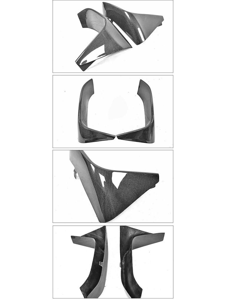 3D Performance Carbon Fiber Front Lip for BMW F80 M3/F82 M4