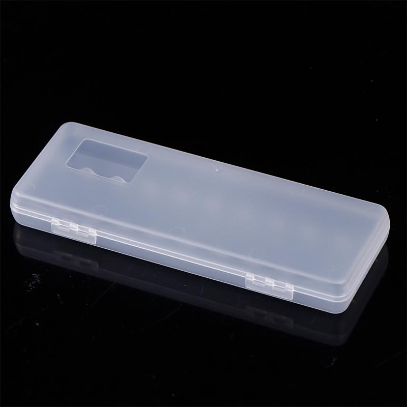 1 Stück DIY Zubehör 10 Fächer Tragbare Kunststoff-Batterieaufbewahrungsbox Harter Behälter Koffer Für AAA/AA Batterie Organizer