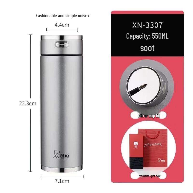 

XENO Men s 316L Stainless Steel Insulated Thermos