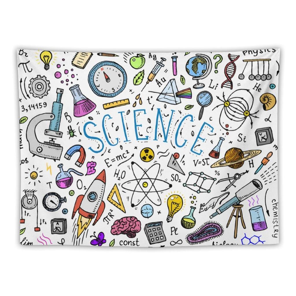 Cartoon Solar System Tapestry for Kids Boys Girls,Cute Outer Space Planet Universe Galaxy Print Tapestry Wall Hanging Home Décor