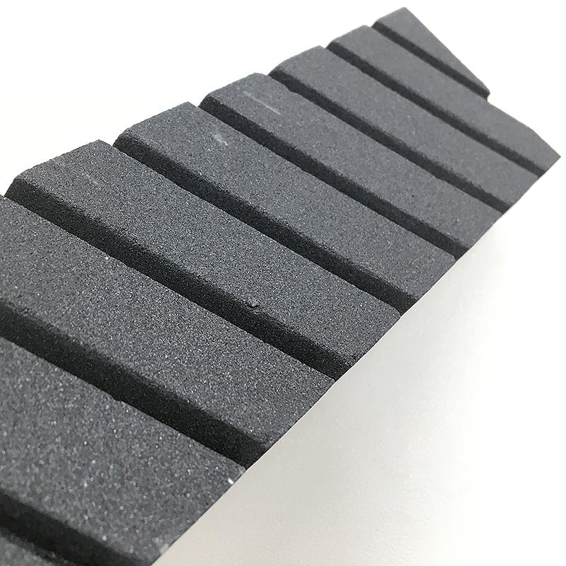 Premium Beyaz Korundum Düzeltme Taşı 180x60mm - Yatay Çizgili Bileme Taşı Bıçak Bileme ve Bakım İçin Tamir Aleti