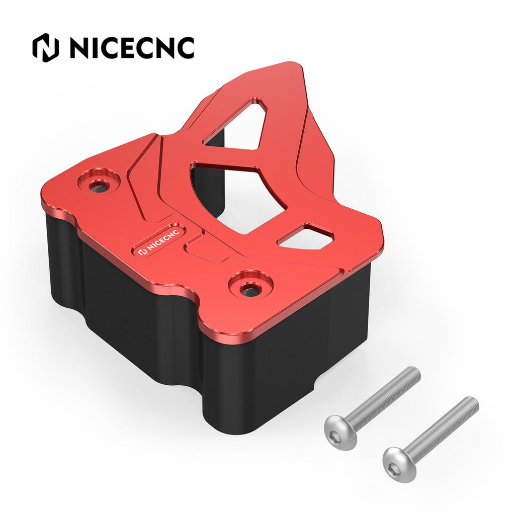 NICECNC For YFZ 450R Aluminum & Polyurethane Chain Sprocket Case Saver For Yamaha YFZ450R/RSE 2009-2025 YFZ450X ATV Accessories