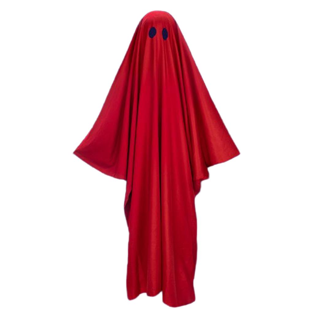 Zestaw Kostiumów na Halloween dla Rodziny - 3-częściowe Czarne Czerwone Peleryny, Dopasowany Kostium Rodzic-Dziecko do Odgrywania Ról