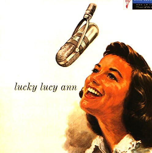 

CD LUCY ANN POLK - Lucky Lucy Ann 8503430 Japan ObiSoul/Funk Used