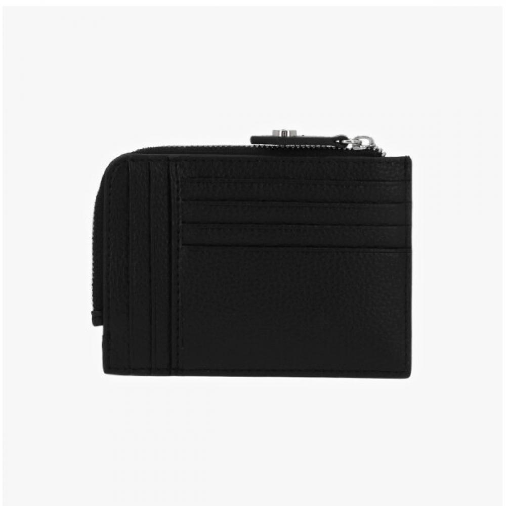 Vivienne Westwood Bio Green Zip Card Wallet