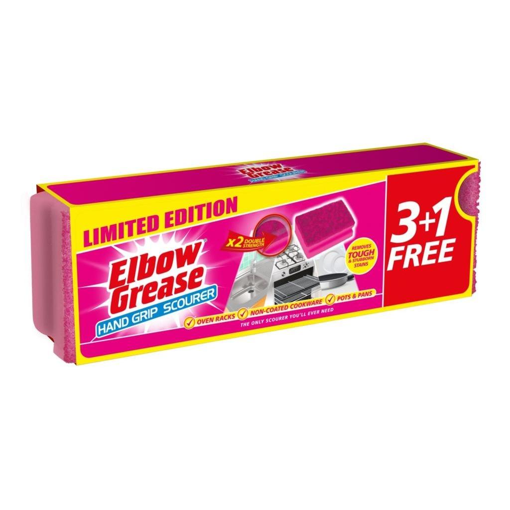 Albuefett svampskure (Pakke med 4)