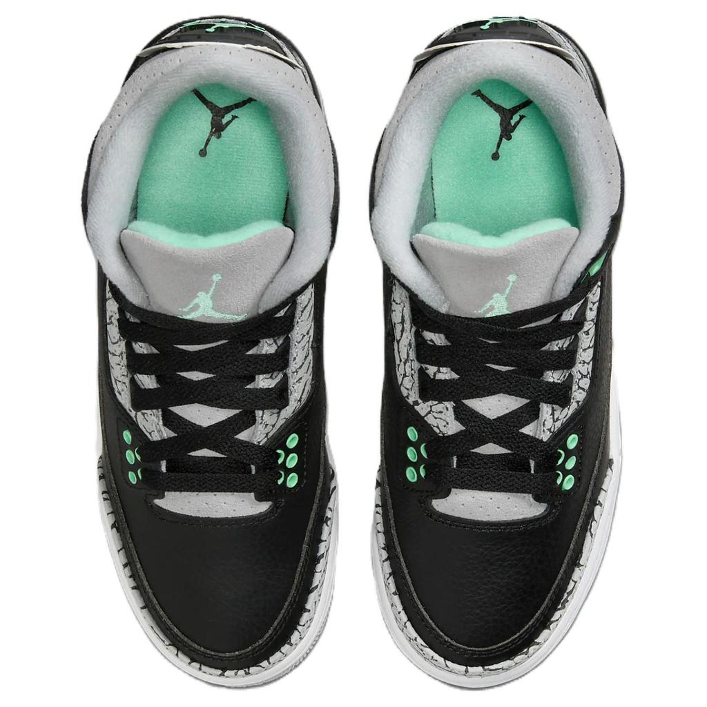 Air Jordan 3 Retro GS DM0967-031 Kids' Leather Mid-Top Retro Lifestyle Sneakers