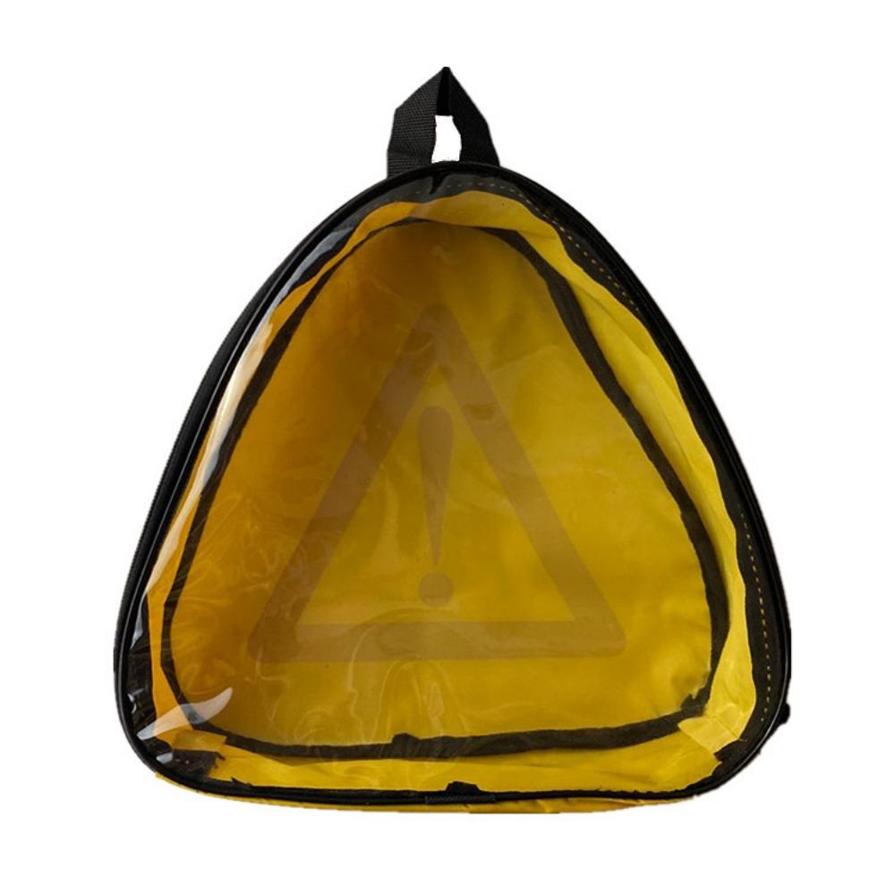 Outdoor Car Emergency Charter First Aid Kit, Portable On-board Storage Bag, Oxford Cloth Rescue Triangle Tool Kit