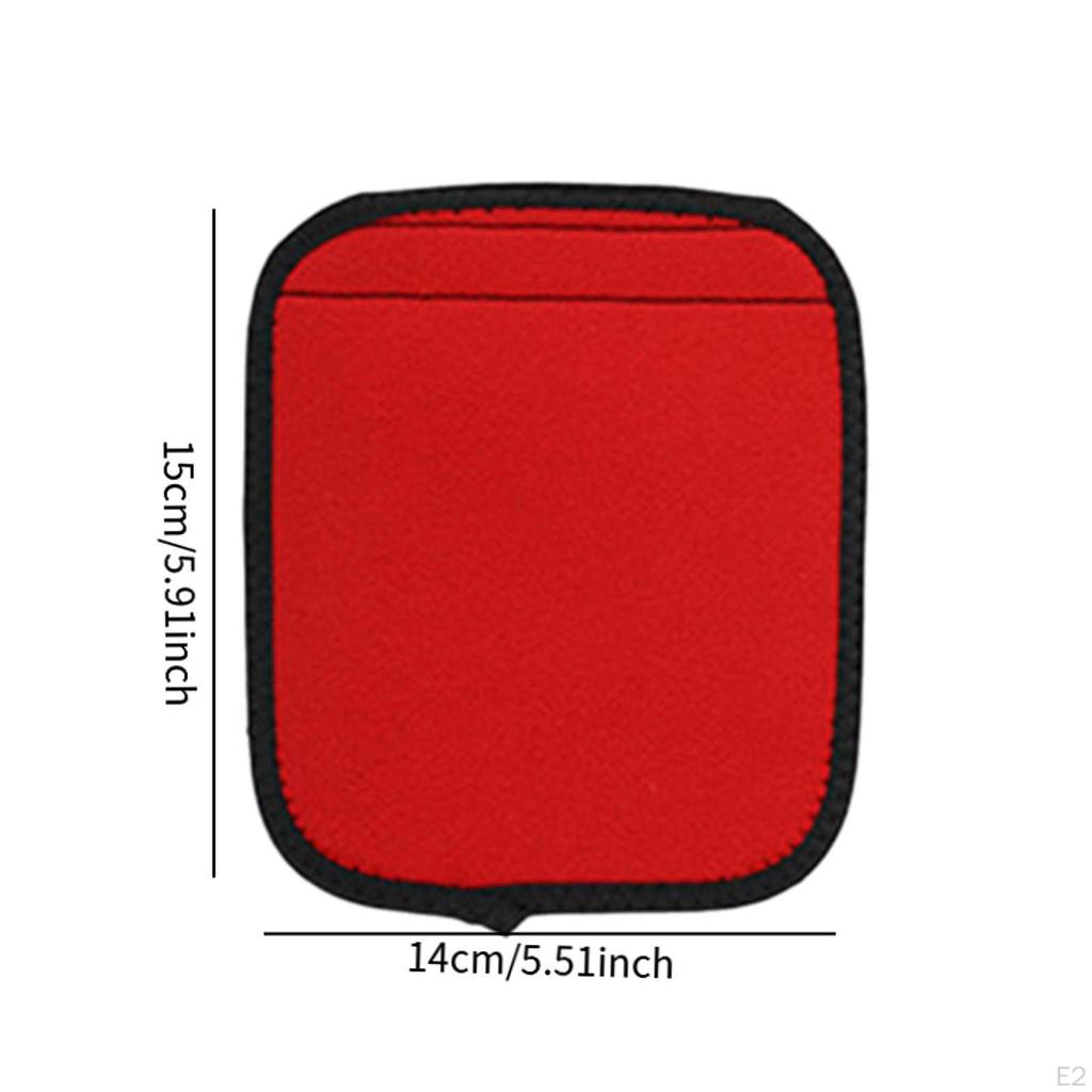 Langhantelgriff Stangengriffe Kniebeugenpolster Gewichtheben Kissen Abnehmbare Horizontale Abdeckung für