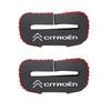 Car Logo Seat Safety Belt Buckle Cover Interior Accessories For Citroen 2CV DS5 RD3 Cross Berlingo Xsara Grand Cactus Saxo Jumpy amj123