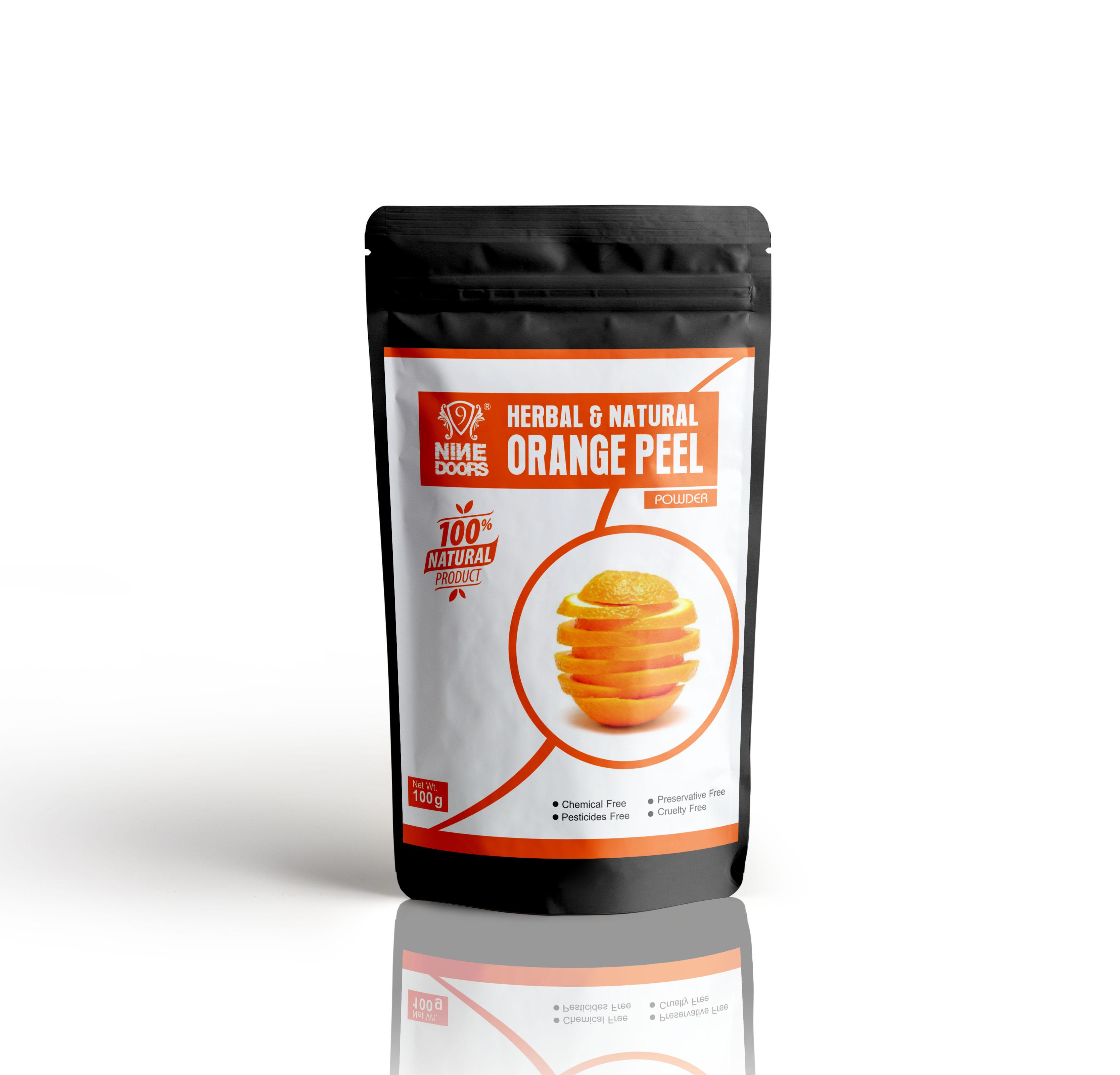 

Порошок апельсиновой корки