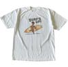 Curious George Surf Y2k Grunge Vintage Graphic Unisex Summer Streetwear Tee Gift