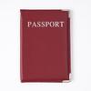 1 Stück Reisepass-Schutzhülle aus Pu-Leder, Dokumentenetui, Reisepass, Schutzhülle, Material, wasserdicht, für Frauen und Mädchen