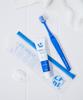 [Travel Essential] Portable Travel Whitening Toothpaste & Toothbrush Set