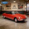 Welly 1/24 Citroen DS19 Cabriolet Alloy Luxy Car Model Diecast Metal Classic Retro Car Sports Vehicle Model Simulation Kids Gift