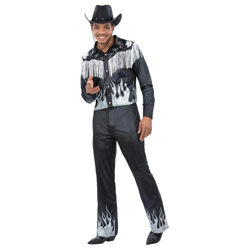 Smiffys Costume da Cowboy Glamour da Uomo