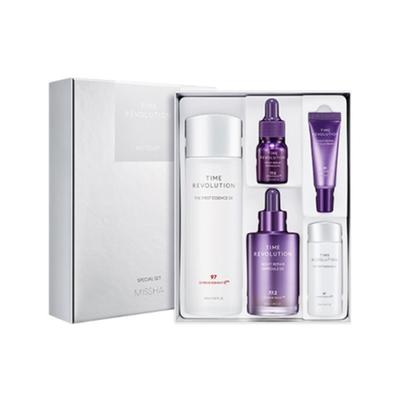 Time Revolution Bestseller-Set 5X (Essenz 150ml+Ampulle 50ml+3 Gratisgeschenke)