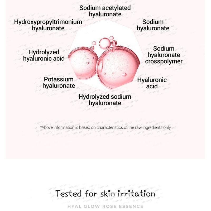 NEOGEN - Dermalogy Hyal Glow Rose Essence