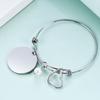 Push-Pull Bracelet Diy Telescopic Bracelet Adjustable Stainless Steel Bracelet