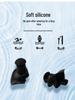 Silicone Waterproof Swimming and Diving Earplugs with Box - Adult Spiral Design
