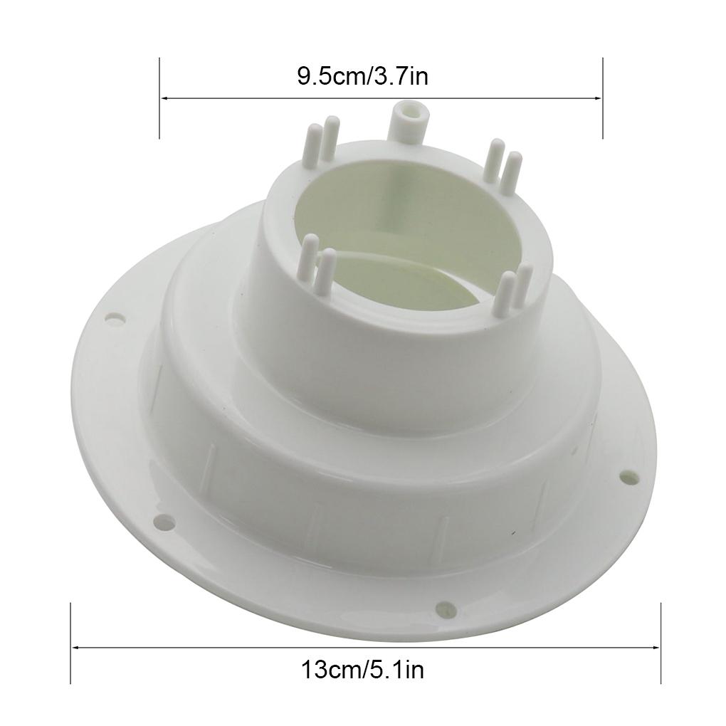 2 piese Capace de aerisire pentru instalații RV Capace de aerisire Capac de aerisire Capac de caravan Capac de aerisire de canalizare RV Capac de aerisire pentru camper