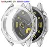Soft Case + Glass for Huawei Watch GT4 41mm 46mm GT 4 SmartWatchs Full Cover Screen Protector Film Cases Shell