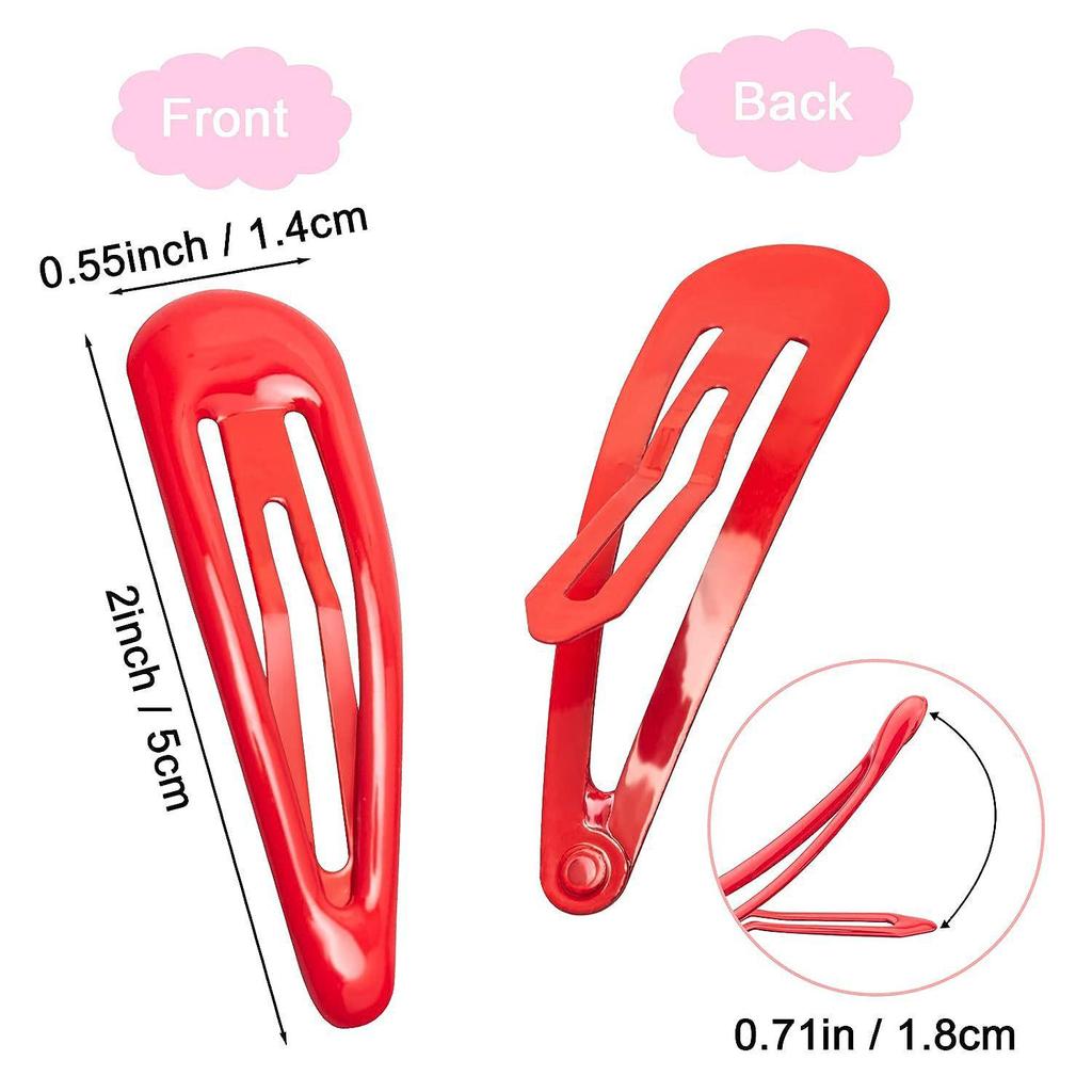 Candy Color Cute Children's Hair Clips: Bangs and Side Clips for Babies and Girls