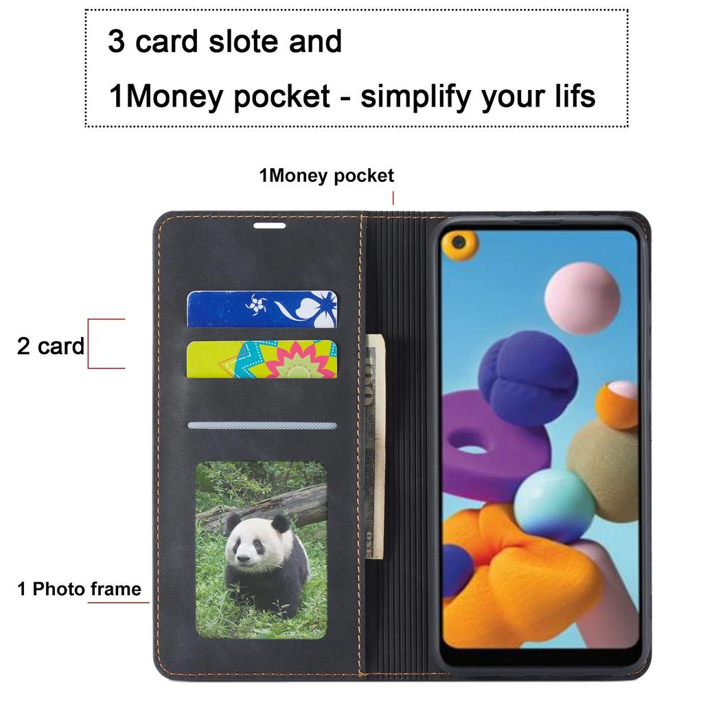 Portemonnaie Hülle Für Huawei P Smart 2019 P20 P30 Lite P40 Pro Mate 20 Lite 30 Pro Magnetische Schlitze Leder Flip Ständer Buch Handyhülle