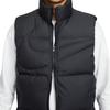 Nike Simple Sports Solid Color Stand Collar Sleeveless Vest Men Vests IH2369010