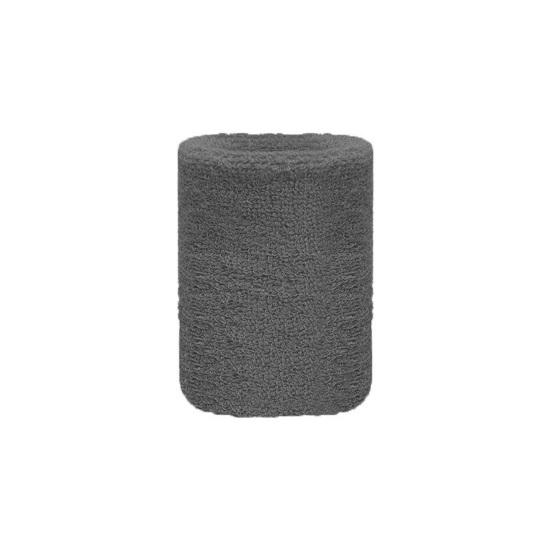 

Sports Wristband Breathable Moisture Absorbing Wrist Support Reduces Sprains Wrist Wrap for Fitness Running Gym Training темно-серого