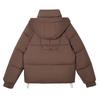 Fashion Winter Short Coat Female Warm Parkas Hooded Casual Thick Women Jackets