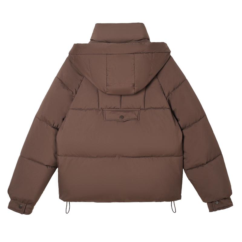 Fashion Winter Short Coat Female Warm Parkas Hooded Casual Thick Women Jackets
