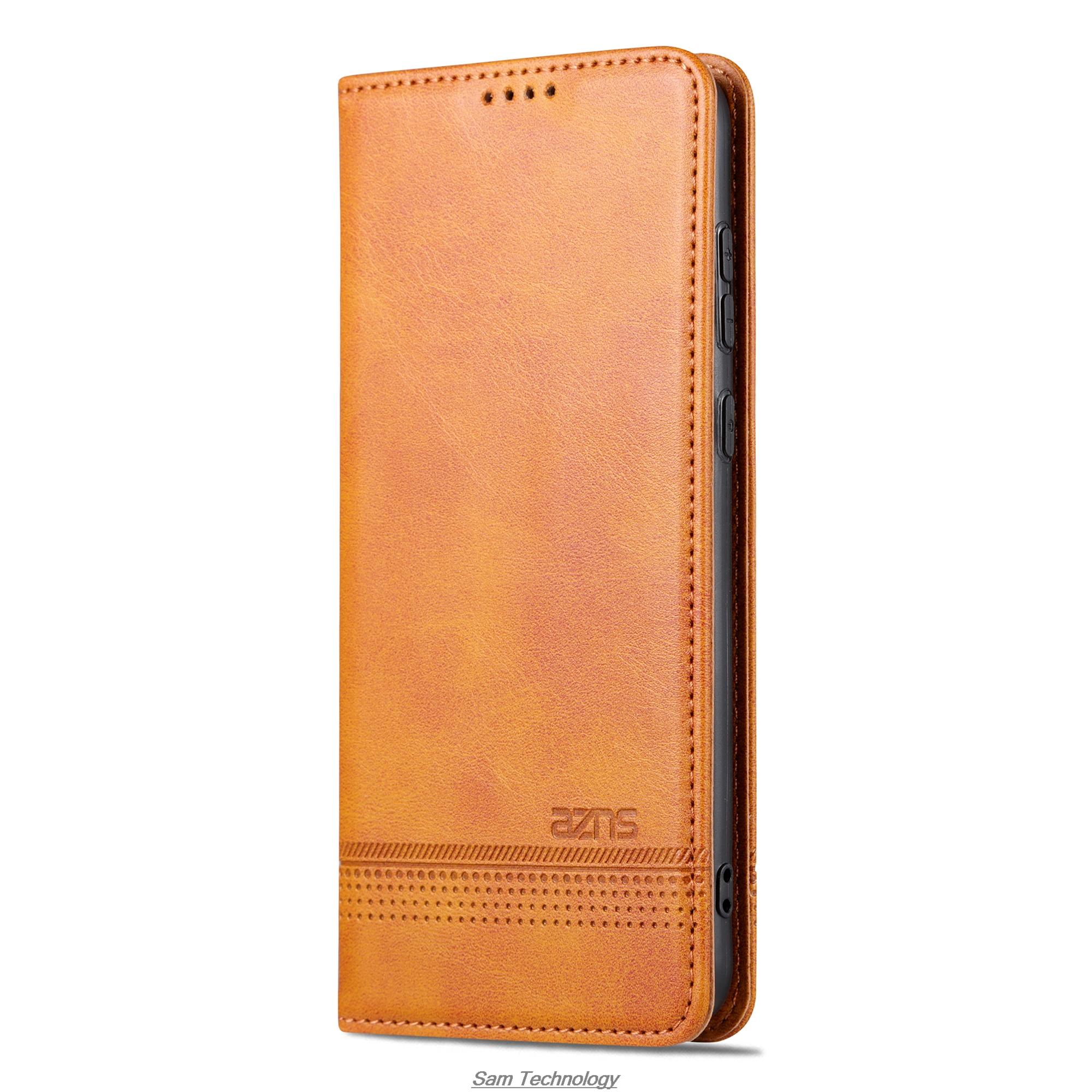 

Роскошный магнитный адсорбционный кожаный чехол для Huawei Nova 13i Flip Cover Wallet Protective Case Capa Fundas Coque for Nova 13i&Only Case