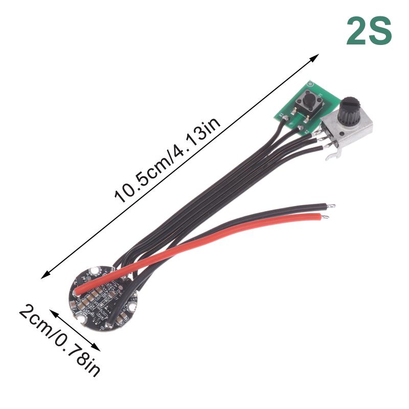 Dc 7.4V/11.1V 12V Mini Bldc Brushless Motor Driver Esc 200W High Power Adjust Speed Controller Board For Turbo Ducted Fan Diy