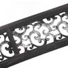 2pcs Balck Wall Candle Holder Iron Iron Wall Art Decorations Elegant Wall Candle Sconce  for Office
