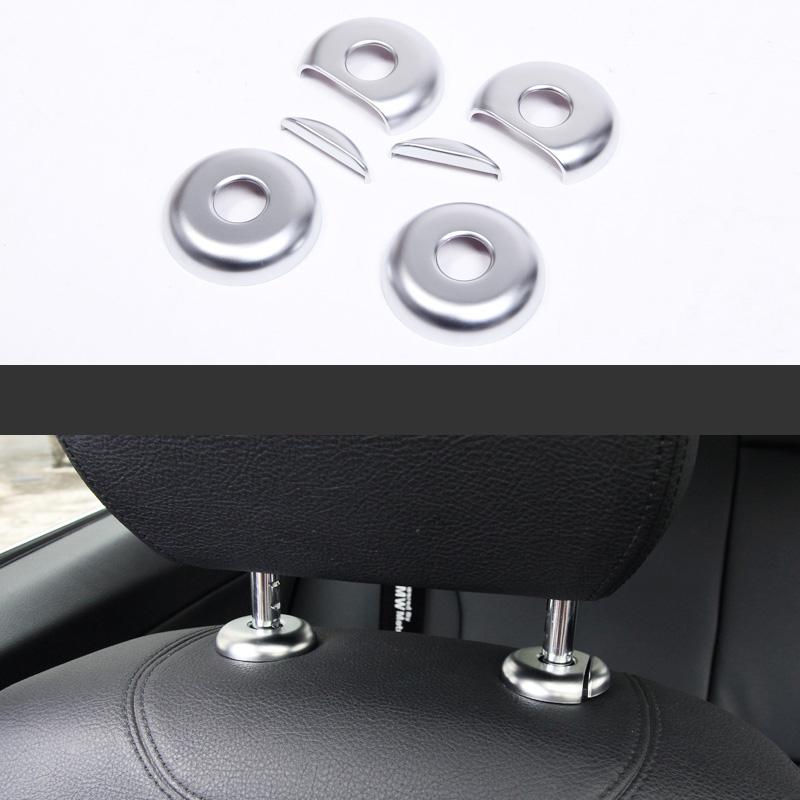 Car Styling Headlight Switch Decorative Frame for BMW 3/4 Series 3GT F30 F31 F32 F33 F34 F36 Interior