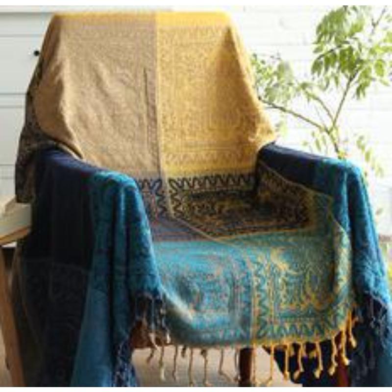 Чехол для дивана из синели — фото 7