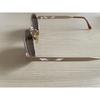 Used ARMANI Armani Sunglasses Oval Metal Frame Sunglasses