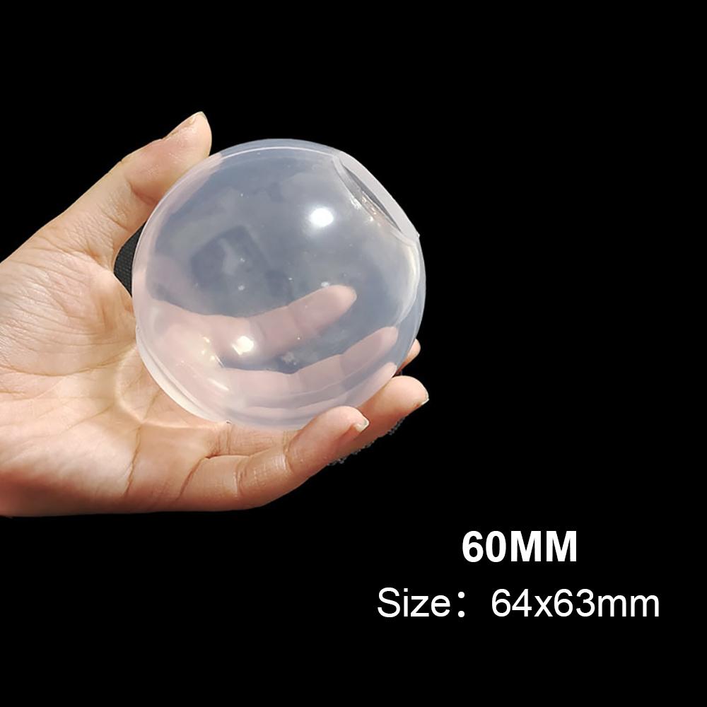 For Fun 3D Sphere Semicylinder Pyramid Silicone Mold Specimen Jewelry Night Light Lamp Home Decoration DIY Crystal Resin Molds