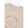 STUDIO TOMBOY GarmenT Dye Flower MoTif T shirT 9176322973cT
