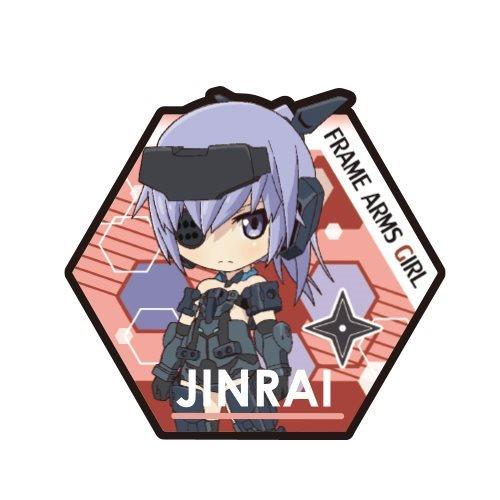 

Нашивка Frame Arms Girl Jinrai SD