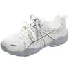 Spring New Thick-soled German Training Shoes Women's Versatile Casual Shoes Soft-soled Long-standing Sports Running Shoes