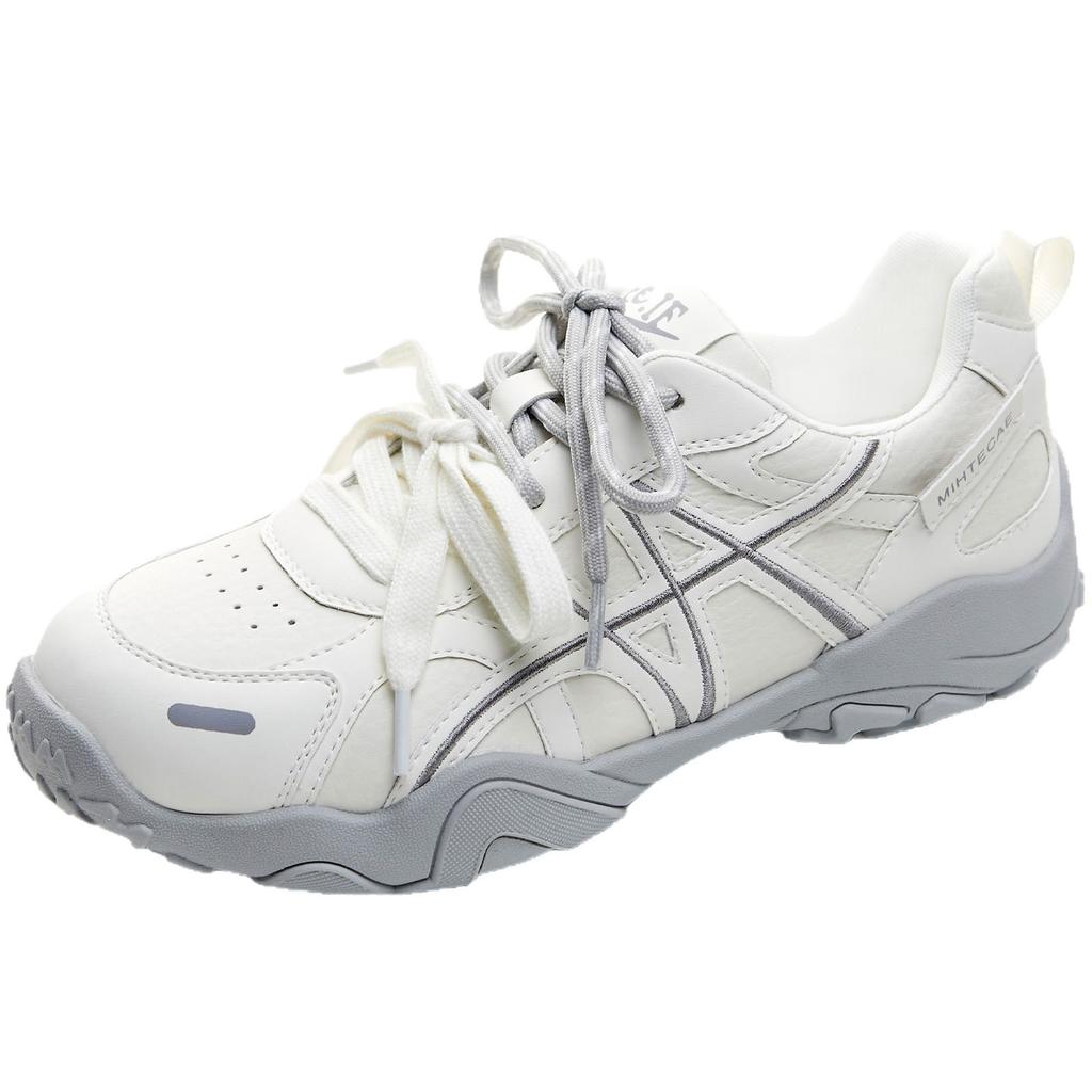 Spring New Thick-soled German Training Shoes Women's Versatile Casual Shoes Soft-soled Long-standing Sports Running Shoes