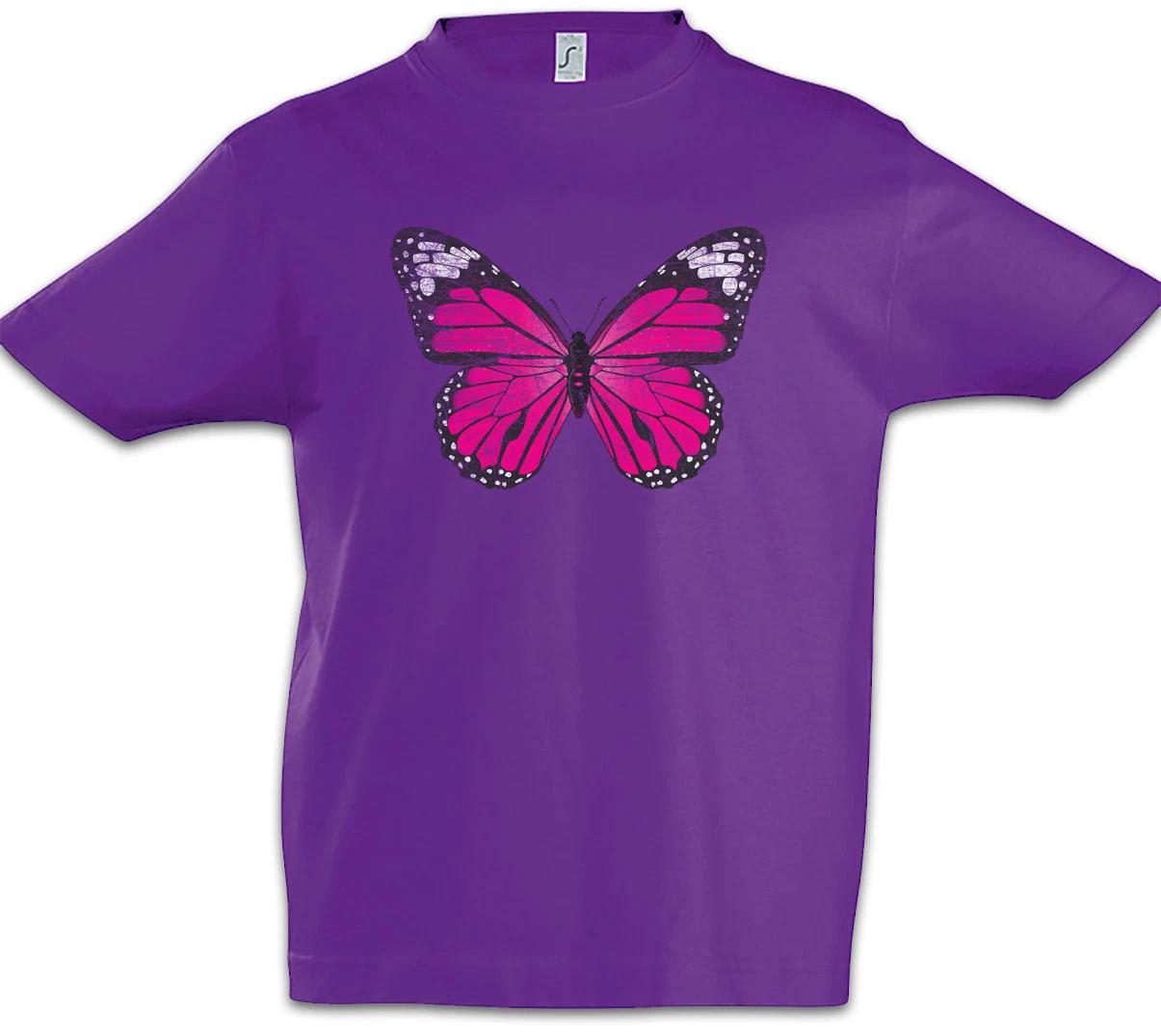 Butterfly II Boys kids boys T-Shirt Tattoo Butterflies Monarch display table 130